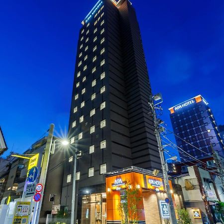 โรงแรมเอพีเอ อาซากุสะ คามินาริมง มินามิ โตเกียว ภายนอก รูปภาพ