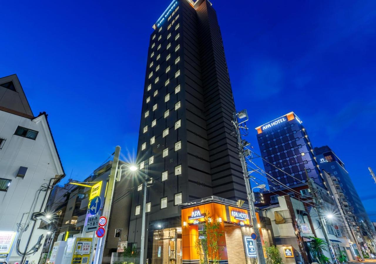 โรงแรมเอพีเอ อาซากุสะ คามินาริมง มินามิ โตเกียว ภายนอก รูปภาพ